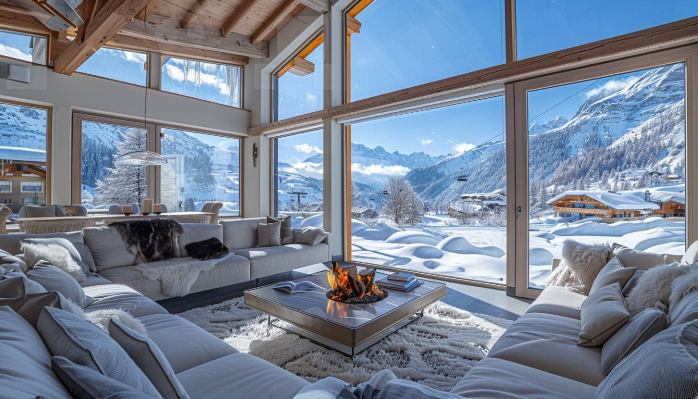 Estate market - Exploring Luxury Vacation Properties In The Alps: Trends And Investment Insights