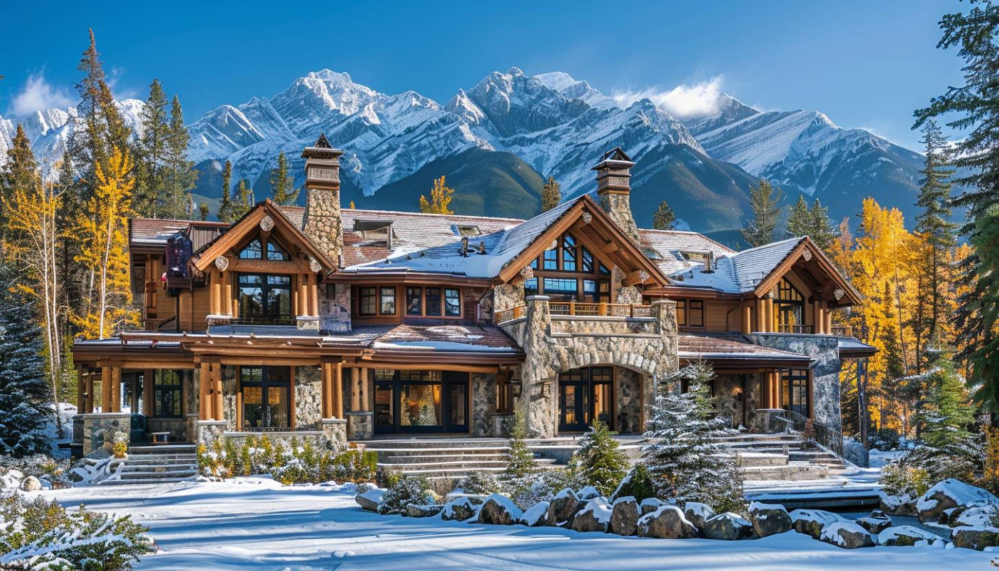 Estate market - Exploring The Allure Of Luxury Mountain Properties In Popular Ski Resorts